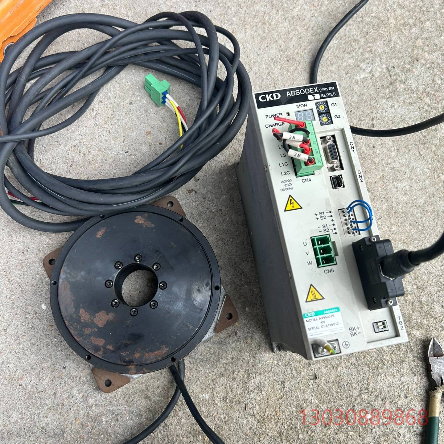 可维修CKD直驱马达dd马达驱动电机AX4009TS一DM04