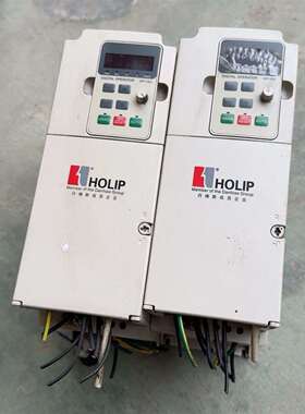 可维修海利普HLP-NV变频器4kw两个，HLPNV04D043A
