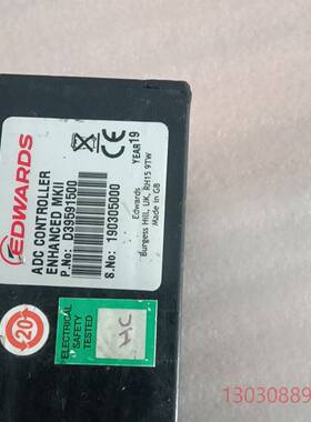 可维修爱德华真空显示器 D39591500 ADC Control