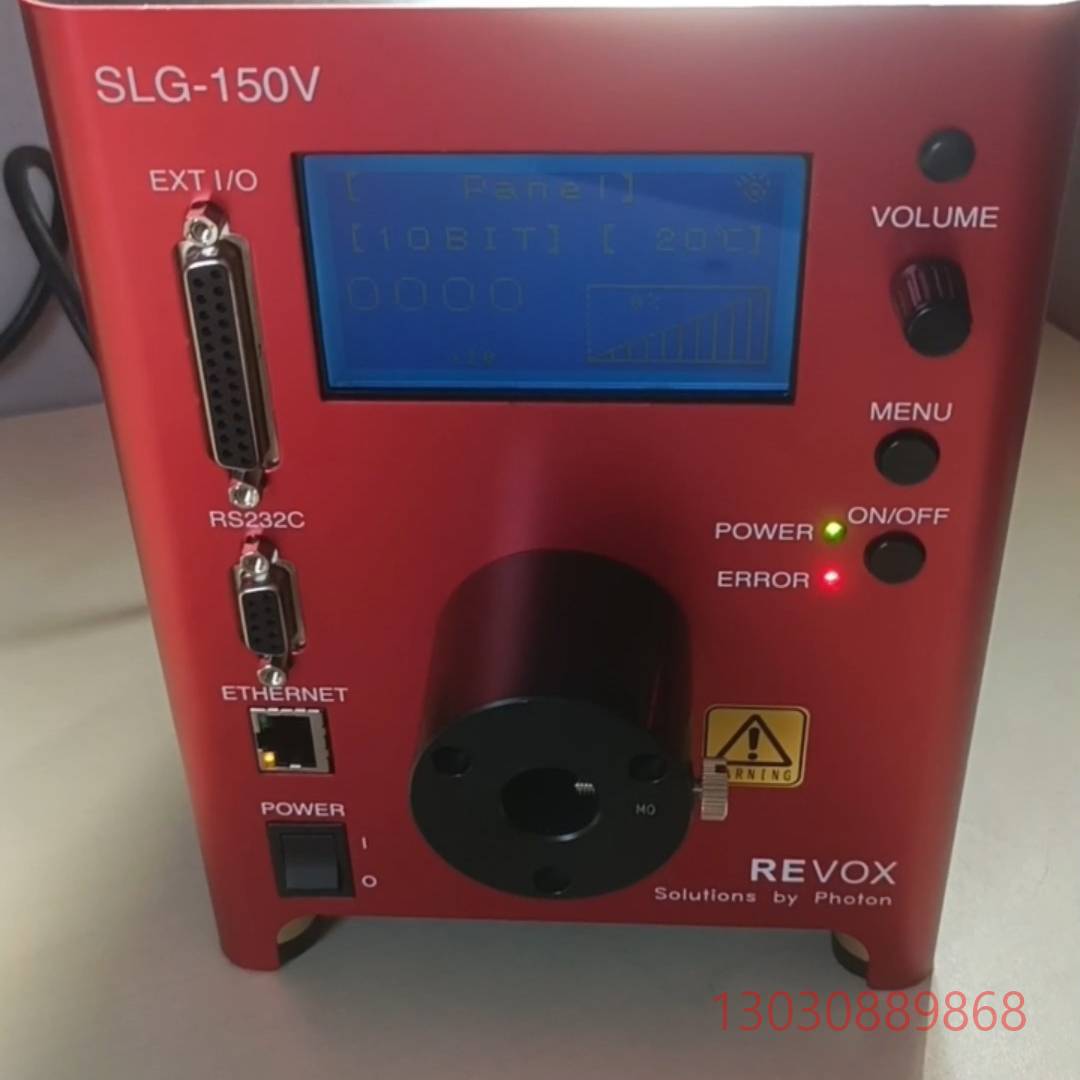 可维修REVOX SLG-150V-CW-MN激光电源控制器，实物
