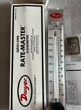 可维修Dwyer德威尔170412-00浮子流量计