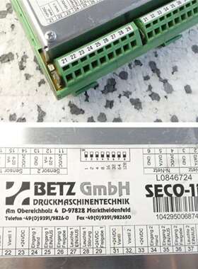 可维修BETZ 模块 SECO-1D 002234 模块00219议价