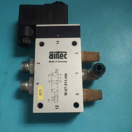 可维修AIRTEC 爱尔泰克电磁阀 M-07-511-HN