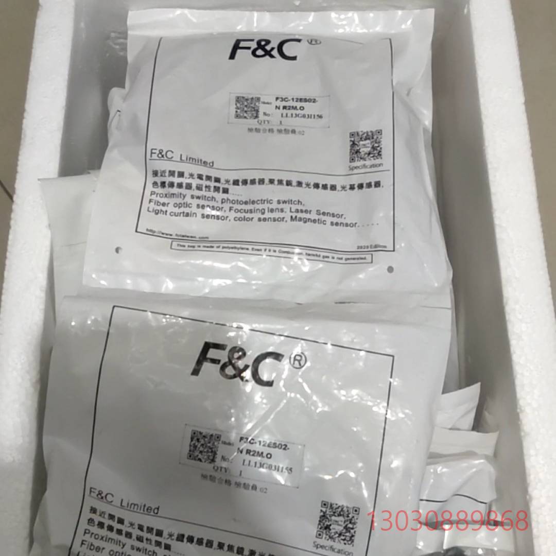嘉准接近开关F-12ES02-N R2M全新原装在直径1议价