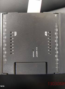 可维修基恩士PLC扩展输入输出模块   KV-N8EXT