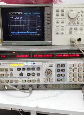 可维修安捷伦标网主机8757D加检波器85025E-26.5G