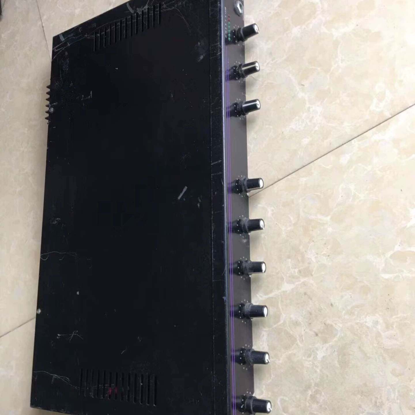 可维修澳大利亚audio telex 6通道话放前级线放混音，推力议价图片