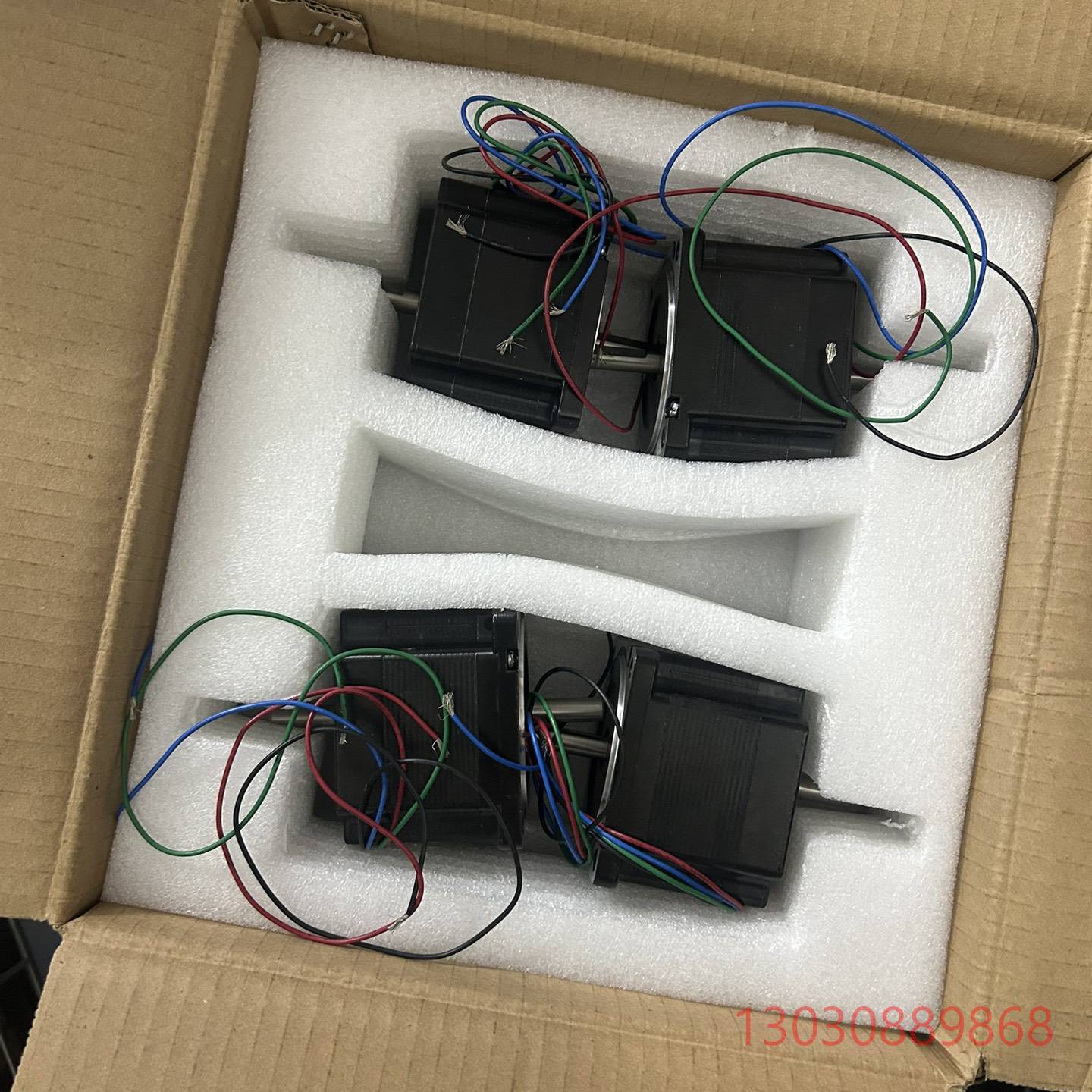 可维修全新Yankong步进电机，型号YK86XQ65-04B，