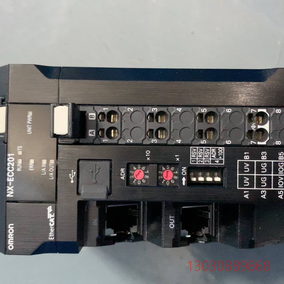 95新欧姆plc模块，NX-ECC201.需要联系。功能议价