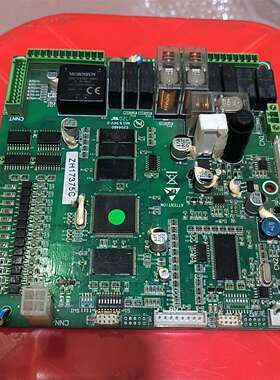 可维修展华机械手系统ZH17375C主板成色如图，