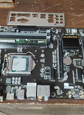 可维修技嘉GA-Z97-HD3主板  E3-1231V3  CPU议价
