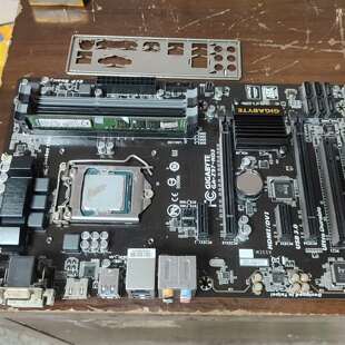 可维修技嘉GA-Z97-HD3主板  E3-1231V3  CPU议价