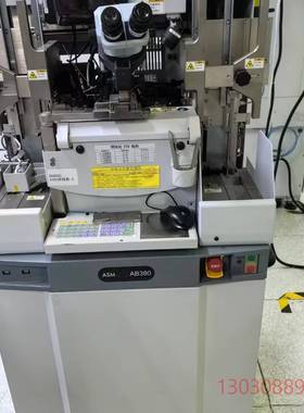可维修ASM AB380全自动焊线机，工厂处理设备。