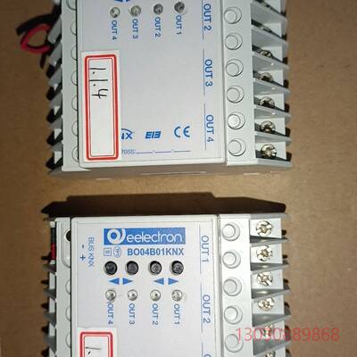 可维修意大利  electroc KNX控制模块 BO04B01K