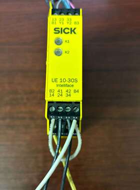 可维修SICK 西克 UE10-30S3D0德国西克安全继电器