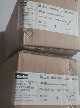 可维修Parker 派克 液压缸 40TCHE3U4M100 69