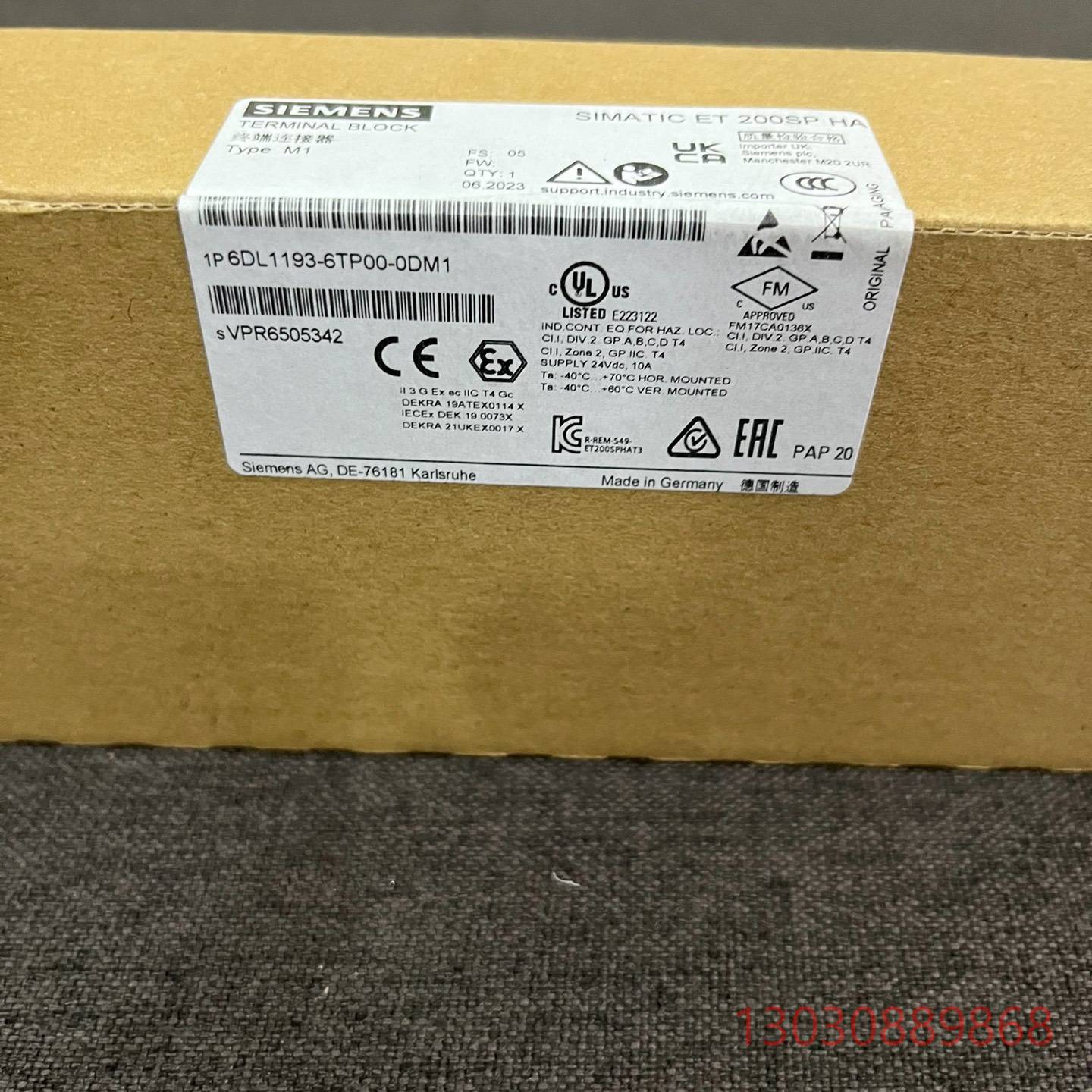 可维修#电子元器件 6DL1193-6TP00-0DM1