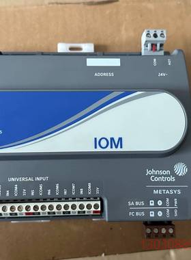 可维修全新Johnson江森MS-IOM2721-0 IOM373