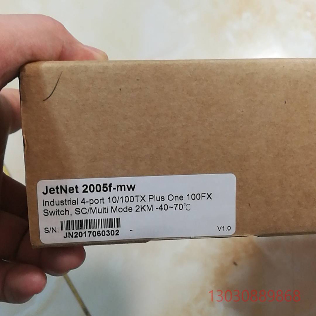 可维修jetnet2005f-mw全新原装工业交换机，直接