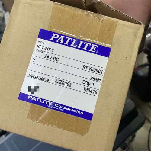 可维修全新派特莱RFV-24F PATLITE 派特莱 RFV议价
