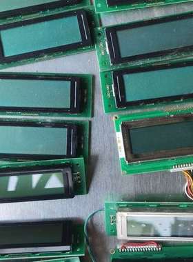 可维修台湾产SC2004LSB液晶显示屏，14排针接口