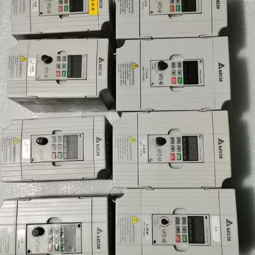 可维修台达VFD-M变频器VFD015M21A， VFD007M2议价