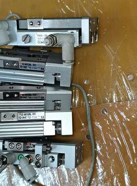 可维修SMC滑台气缸13-MXQ6L-10C四个,MXQ8-20R