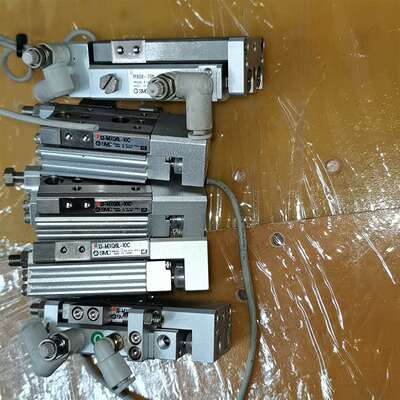 可维修SMC滑台气缸13-MXQ6L-10C四个,MXQ8-20R