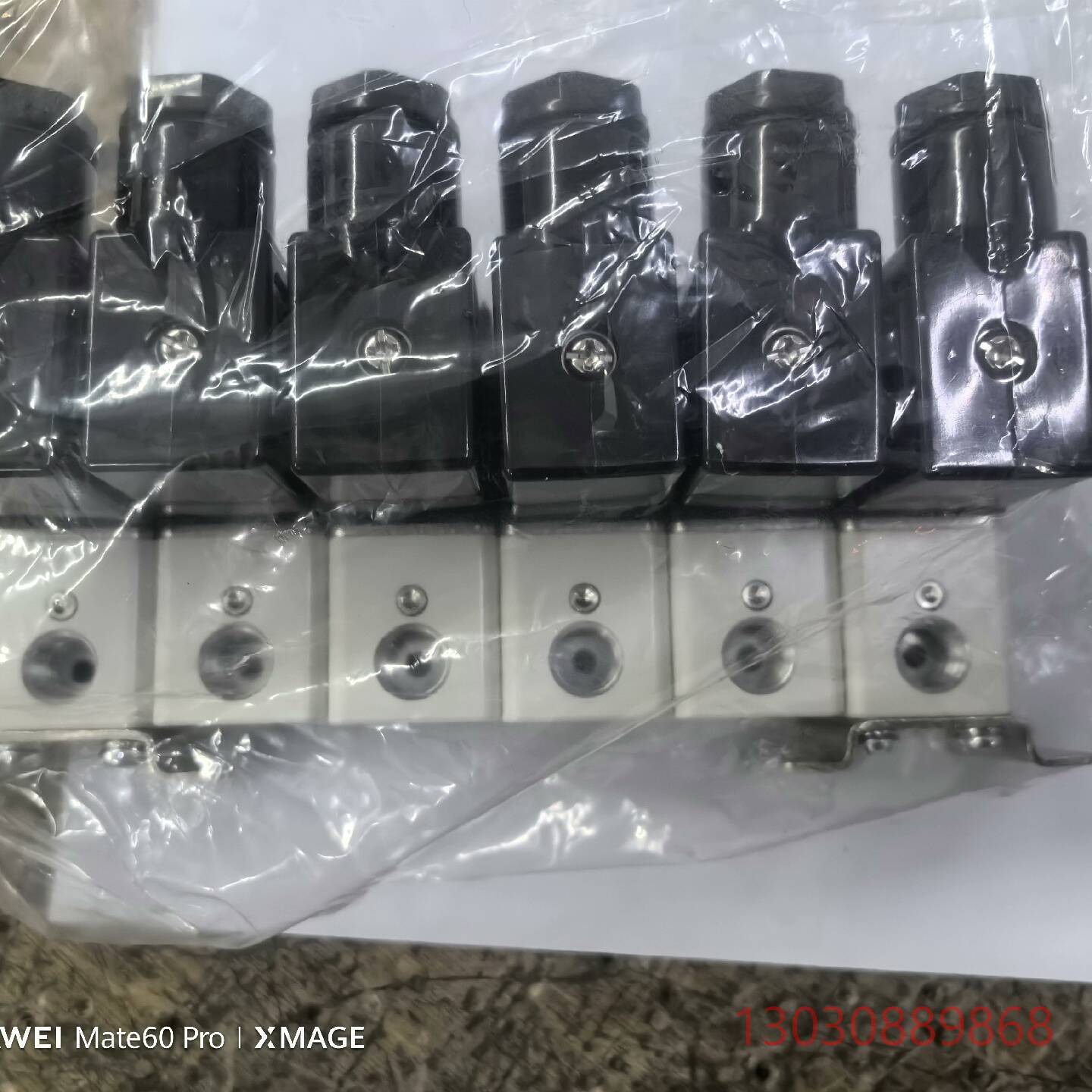 可维修原装亚德客电磁阀组3V106B6F