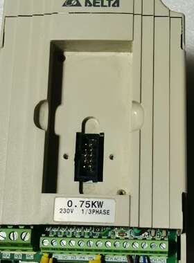 可维修台达变频器VFD007M21A 0.75KW 220伏