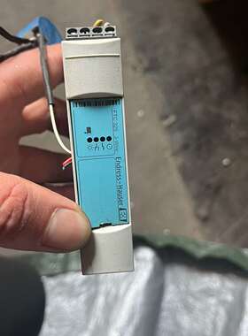 可维修E+H FTW325-A2A31恩德斯豪斯拆机成色如图