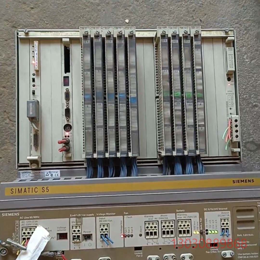 系统6ES5 955-3LC41主机,拆机货物照片实物议价