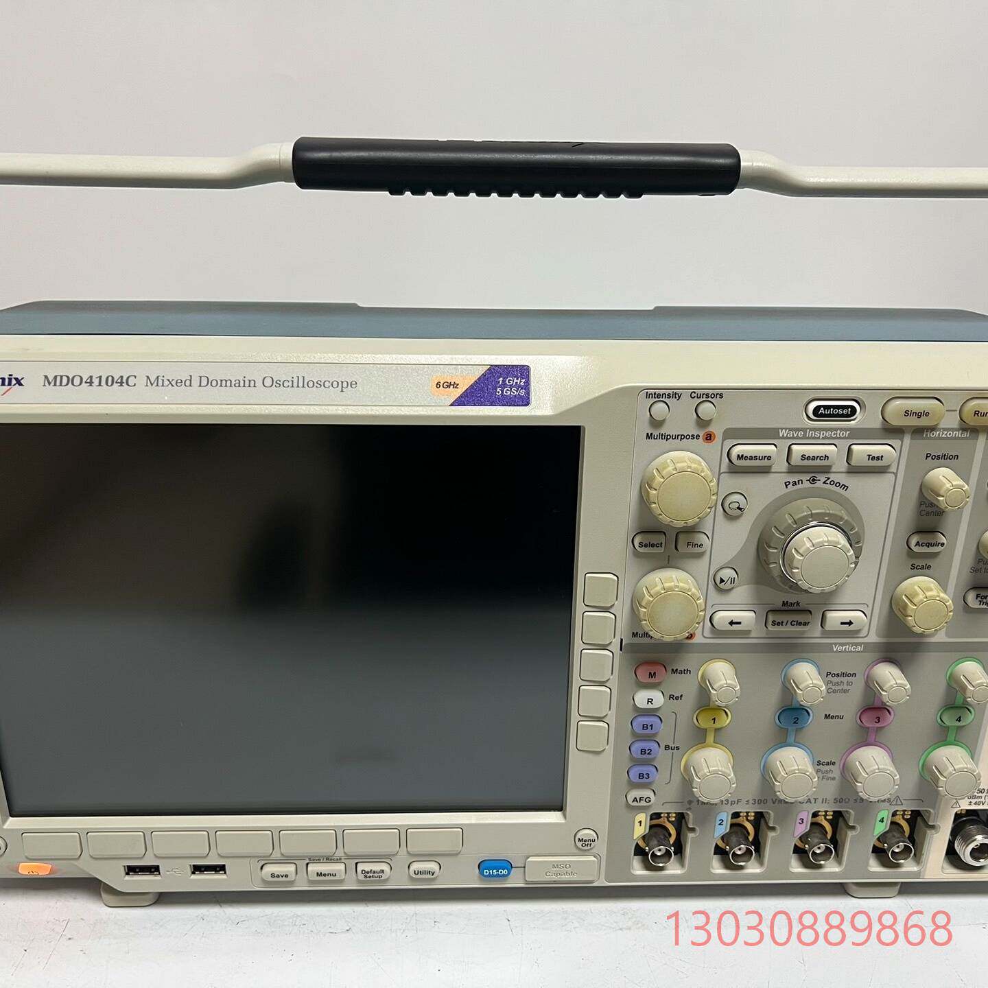 可维修泰克TEK MDO4104C 混合域示波器,1G带宽带