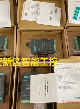 可维修摩莎 MOXA TCF-142-M-SC   RS232 4