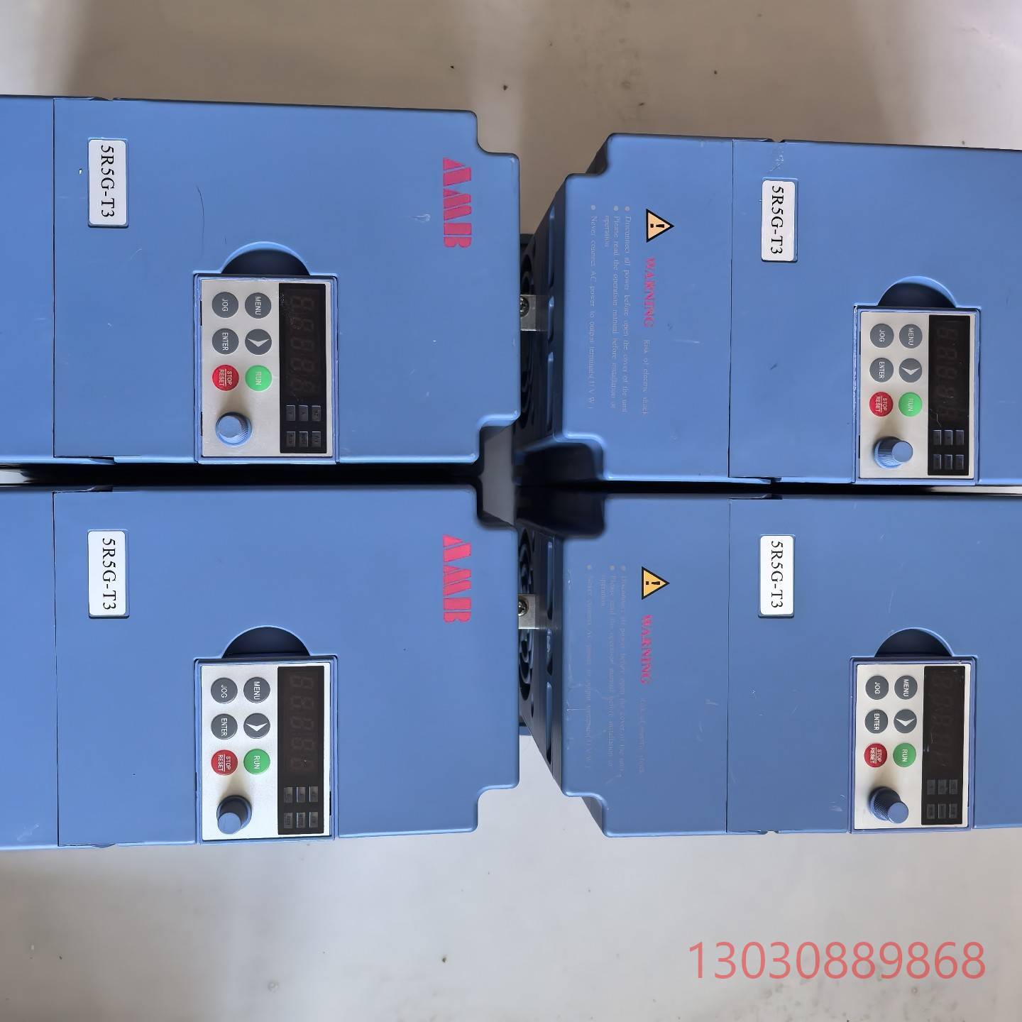 可维修AMB100-5R5G/7R5P-T3  安邦信变频器 5.