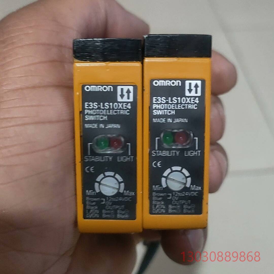 可维修OMRON光电传感器 E3S-LS10XE4