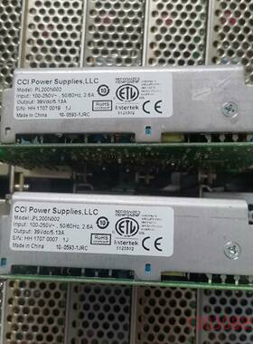 可维修CClPowerSuppliesLLC电源PL200N002