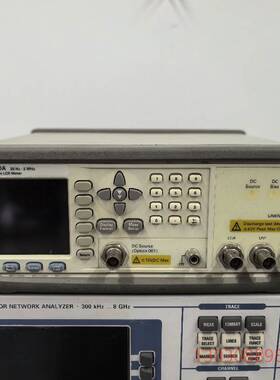 可维修换现金agilent E4980A LCR测试仪2MHz频率
