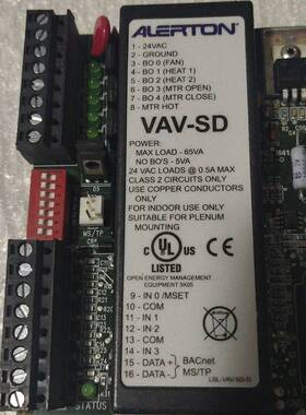 可维修ALERTON  VAV-SD ALERTON   VAV-