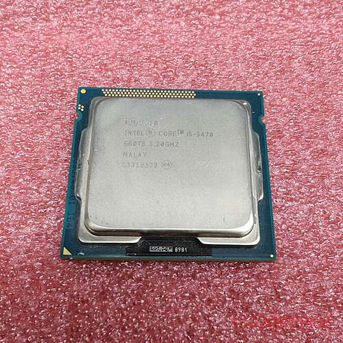 可维修CPU I5-3470CPU