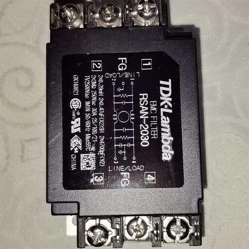 可维修TDK RSAN-2030电源滤波器议价