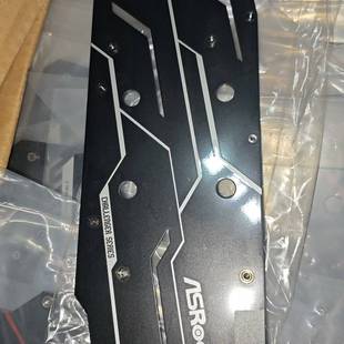 可维修华擎RX6700xt CLD 12G散热器总成背板。成