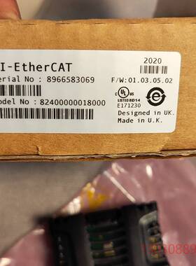 可维修艾默生M200M400变频器以太网模块SI-EtherCA