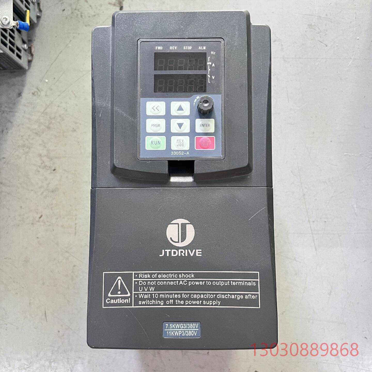 可维修JT330S2 KB0075G3 金田变频器，7.5KW