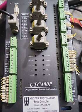 可维修MICRO TREND UTC-400P ， 原装拆机四轴控