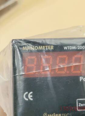 WTDM-200韩国WISETEC气体流量计控制表全新原议价