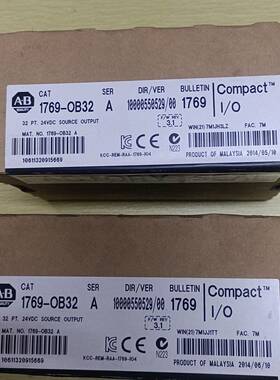 可维修AB罗克韦尔1769-0B32 模块