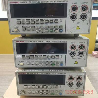 可维修ADVANEST爱德万R6240A数字源表 ，实物如图