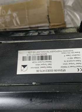 可维修贝加莱伺服电机 5FSNA56-300E31K70.06 质