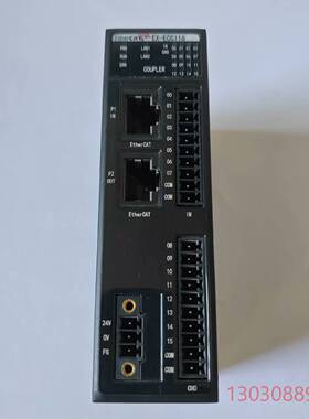 可维修EX-ECCI16  原装拆机EtherCAT，成色新，包